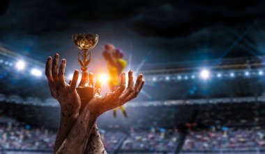 Zafer için mücadele. Karışık teknik