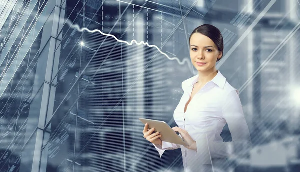 Modern iş moda bu. Karışık teknik