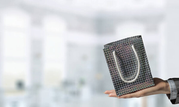 Делаю подарок. Смешанные медиа
