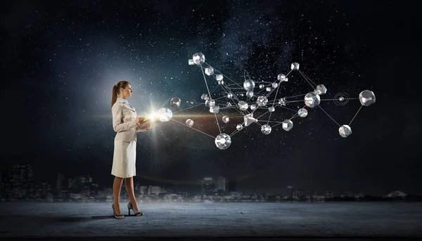 Dünya bağlanma teknolojileri. Karışık teknik