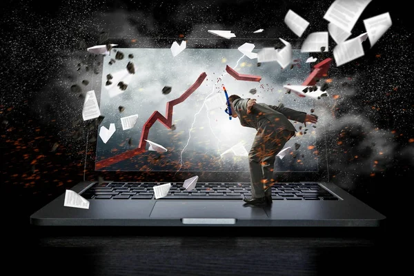 İş veya Teknolojileri tarafından emilir. Karışık teknik