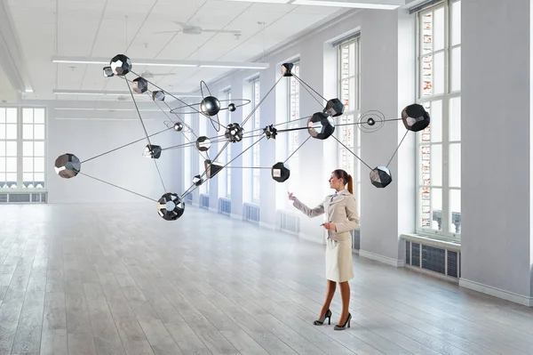 Kablosuz bağlantı ve yüksek teknoloji teknolojileri. Karışık teknik