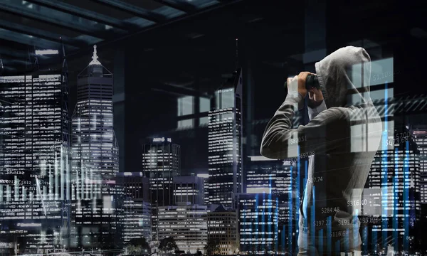 Ne zaman büyük şehir uykuya. Karışık teknik