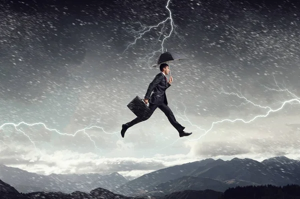 Herhangi Belki son adım. Karışık teknik