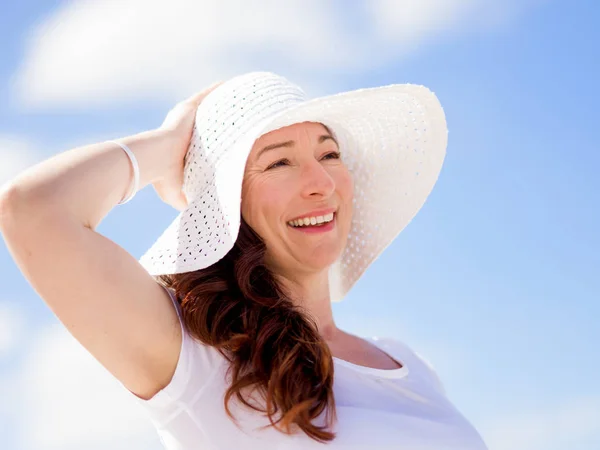 Beautiful day on the beach — Stock Photo, Image