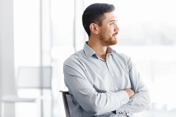 Retrato del hombre de negocios — Foto de Stock