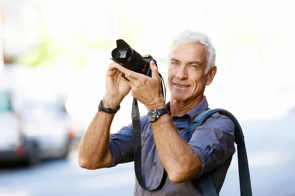 À la recherche de bonnes pousses — Photo