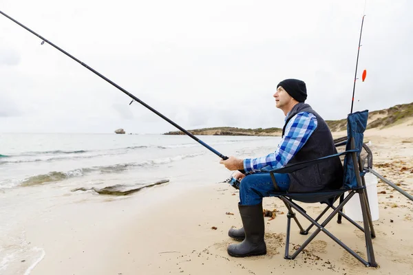 Picture of fisherman — Stock Photo, Image