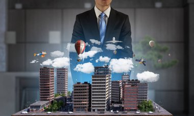 Onun geliştirme projesi sunulması. Karışık teknik