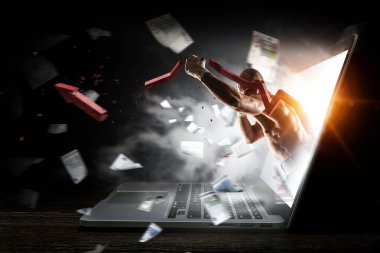 Oyun online. Karışık teknik