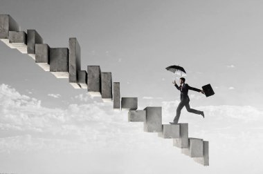 Herhangi Belki son adım. Karışık teknik