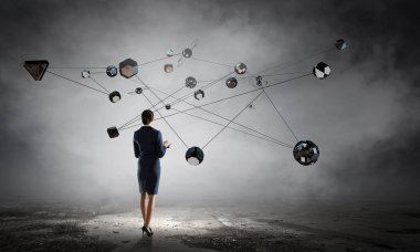 Dünya bağlanma teknolojileri. Karışık teknik