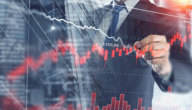 Modern iş tarzında. Karışık teknik