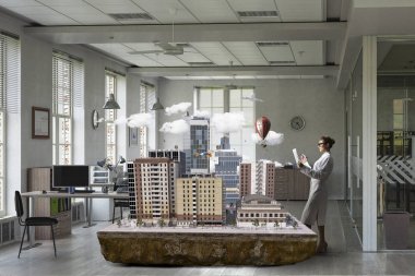 Bilim ve tıpta yenilikçi teknolojiler. Karışık ortam