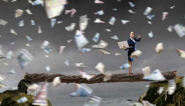 Sihir numarası kadar basit. Karışık teknik