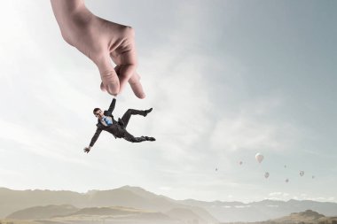 El yardım ve koruma. Karışık teknik