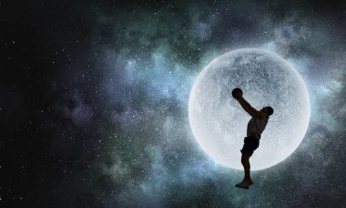 Oyun zamanı geldi. Karışık teknik