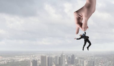 El yardım ve koruma. Karışık teknik