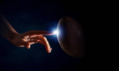 Mükemmel oluşturma. Karışık teknik