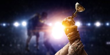 Zafer için mücadele. Karışık teknik