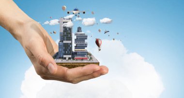 Yeni geliştirme projesi. Karışık teknik