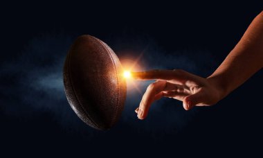 Mükemmel oluşturma. Karışık teknik