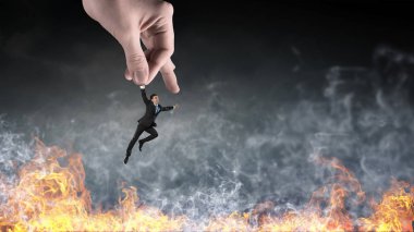 El yardım ve koruma. Karışık teknik