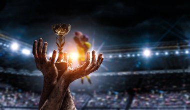 Zafer için mücadele. Karışık teknik