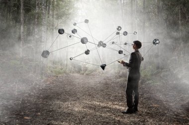 Dünya bağlanma teknolojileri. Karışık teknik