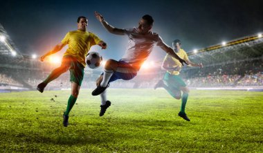 Futbol en iyi anlar. Karışık teknik