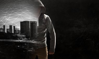 Adam hoody. Karışık teknik