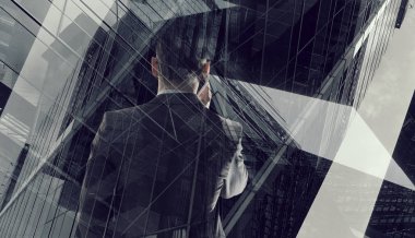 Modern iş tarzı. Karışık teknik