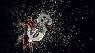 Döviz kuru için mücadele