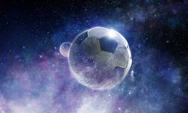 Voetbal spel Concept — Stockfoto