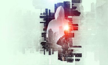 Başarı için kavga ediyordur. Karışık teknik