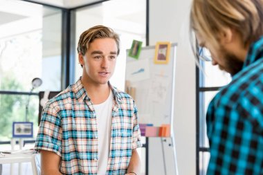 Masada iki Ofis çalışanları