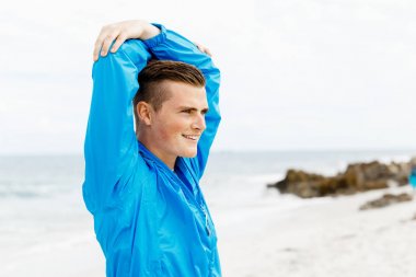 Adam sahilde dışında eğitim