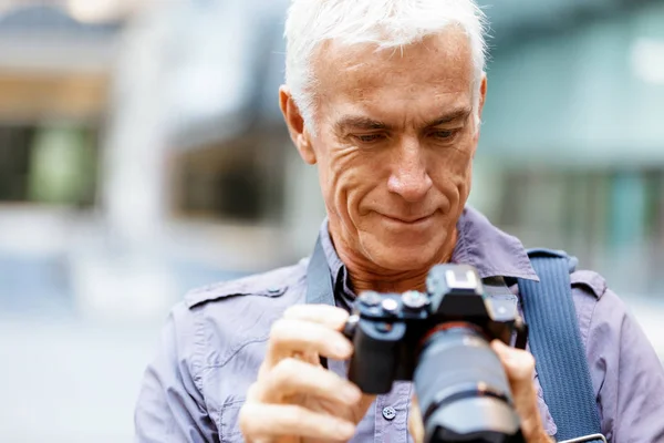 Looking for good shoots — Stock Photo, Image