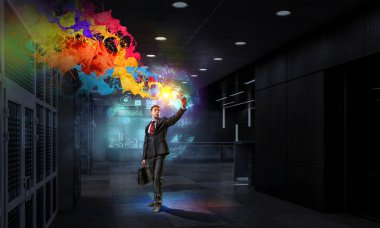 Etkileyici multimedya teknolojileri. Karışık teknik