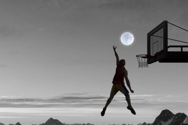 Oyun zamanı geldi. Karışık teknik