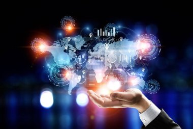 Yeni teknolojilerin sunulması. Karışık teknik