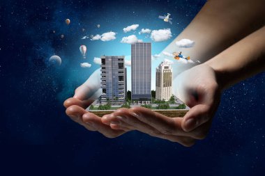 Yeni geliştirme projesi. Karışık teknik