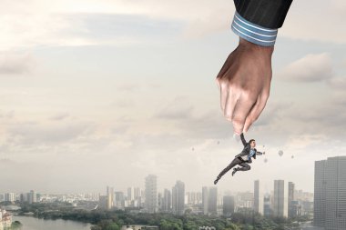 El yardım ve koruma. Karışık teknik