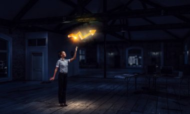 Büyüme ve ilerleme kavramı. Karışık teknik