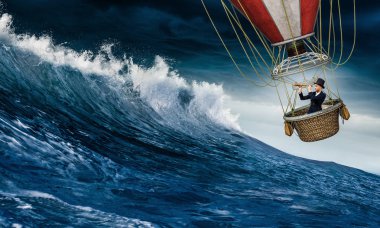 Fırtınası hava balonu