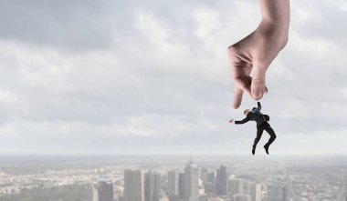 El yardım ve koruma. Karışık teknik