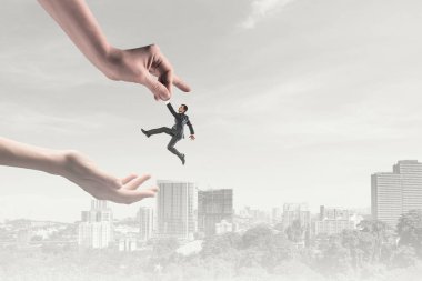 El yardım ve koruma. Karışık teknik