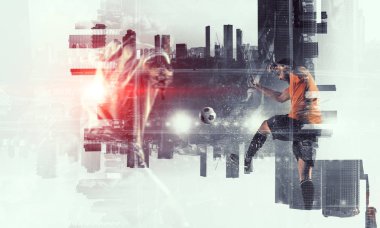 Oyun zamanı geldi. Karışık teknik