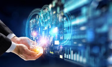 Yeni teknolojilerin sunulması. Karışık teknik