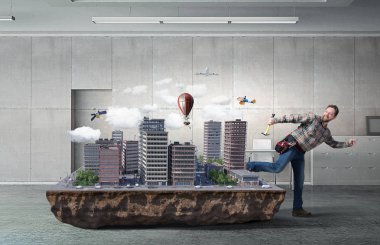 En iyi geliştirme projem. Karışık teknik